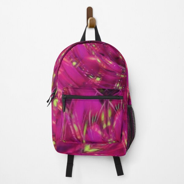 Item preview, Bouncing Fluffy Pink Neon Lotus designed and sold by JaycraveDesigns.