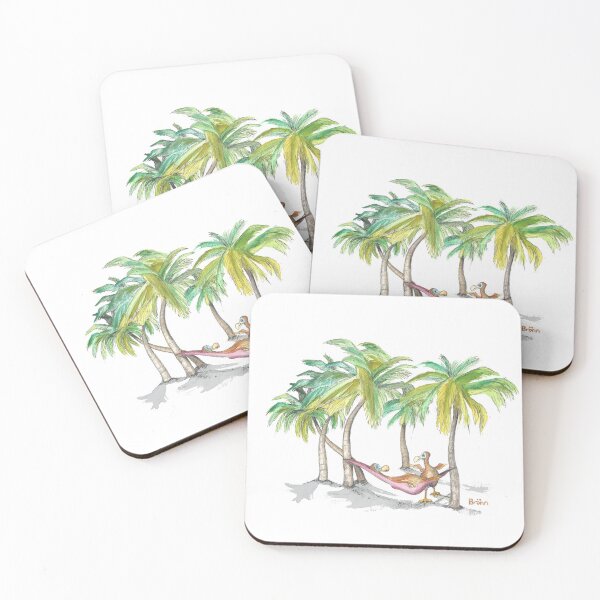 Item preview, Dodo under the palms designed and sold by DodoGallery.