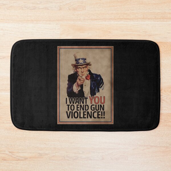 Item preview, I Want You To End Gun Violence | Uncle Sam | End Gun Violence | Gun Violence Awareness designed and sold by DrawingBoard.