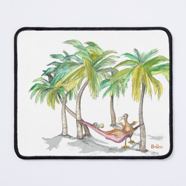 Item preview, Dodo under the palms designed and sold by DodoGallery.