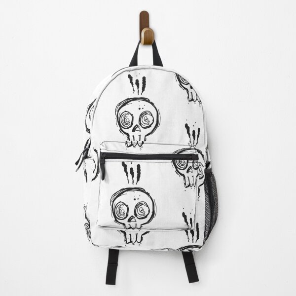 Item preview, Ink skull black designed and sold by dp-illustration.