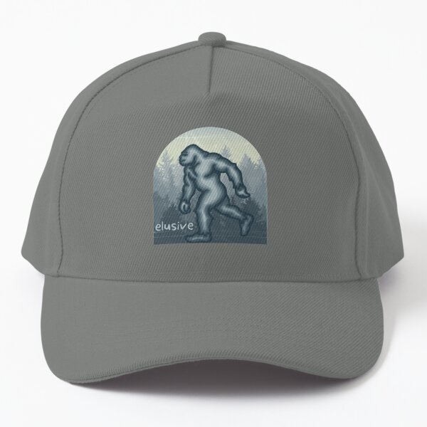 Bigfoot is Elusive Baseball Cap