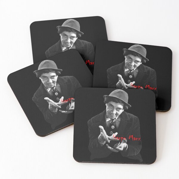 Item preview, Gift For Men Harpo Marx Active Retro Vintage designed and sold by EdwinEnigma.