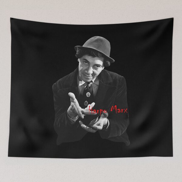 Item preview, Gift For Men Harpo Marx Active Retro Vintage designed and sold by EdwinEnigma.