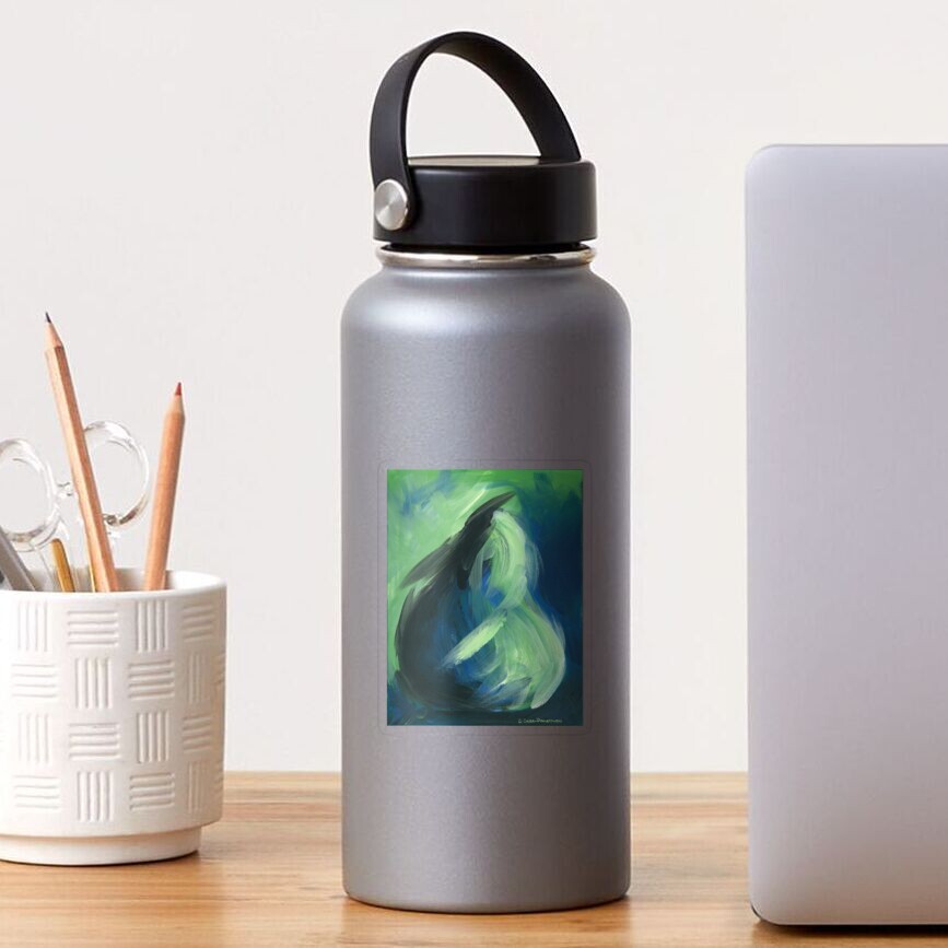 Item preview, Transparent Sticker designed and sold by BabZartStudio.