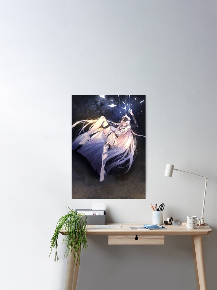  Akame Ga Kill Esdeath Anime Poster Canvas Wall Art