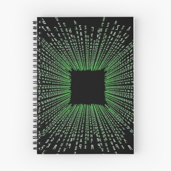 Item preview, Enter the Matrix - Into the Matrix designed and sold by Sketch to Pixel.