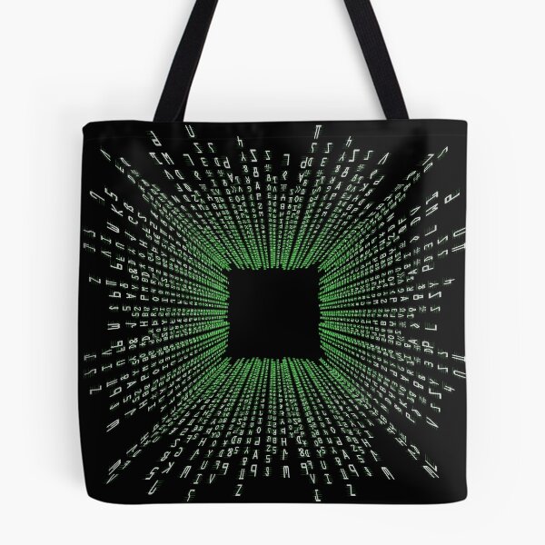 Item preview, Enter the Matrix - Into the Matrix designed and sold by Sketch to Pixel.