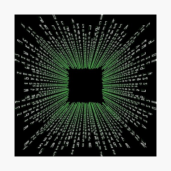 Item preview, Enter the Matrix - Into the Matrix designed and sold by Sketch to Pixel.