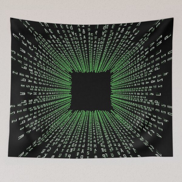 Item preview, Enter the Matrix - Into the Matrix designed and sold by Sketch to Pixel.
