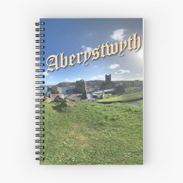 Item preview, Aberystwyth designed and sold by Hywel Edwards.