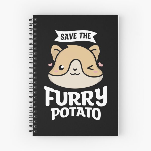 Item preview, SAVE THE FURRY POTATO CUTE HAMSTERS FOR A HAMSTER LOVER designed and sold by sobriowslen.