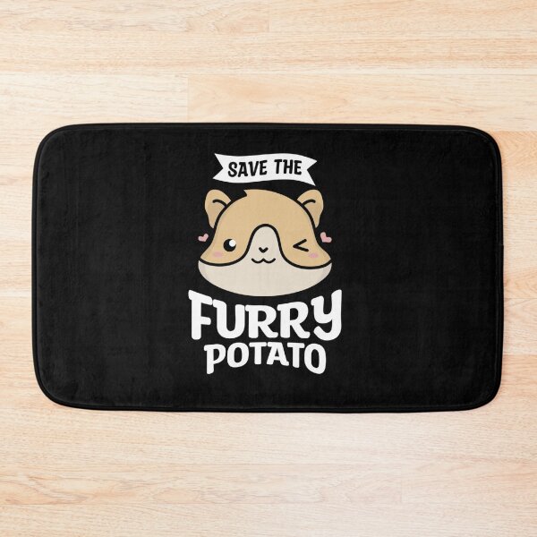Item preview, SAVE THE FURRY POTATO CUTE HAMSTERS FOR A HAMSTER LOVER designed and sold by sobriowslen.