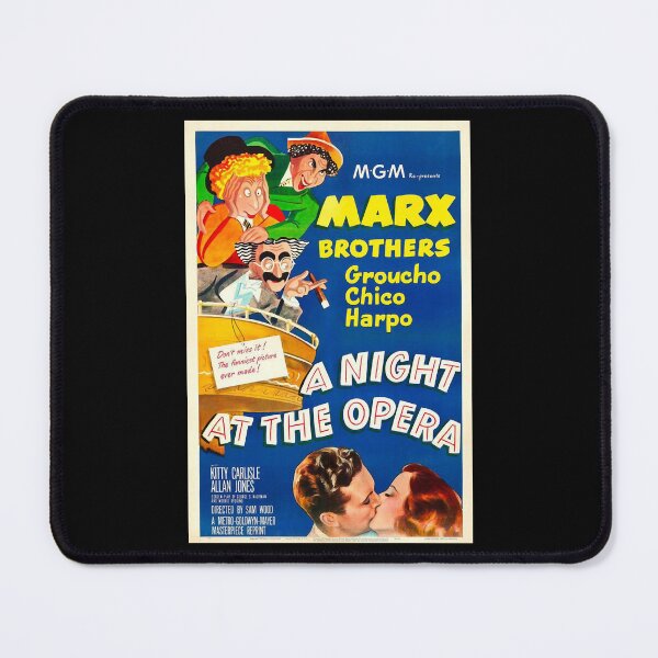 Item preview, Gifts For Men Marx Brothers Poster Gifts For Christmas designed and sold by EdwinEnigma.