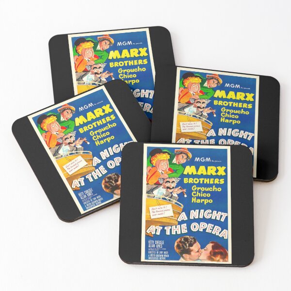 Item preview, Gifts For Men Marx Brothers Poster Gifts For Christmas designed and sold by EdwinEnigma.