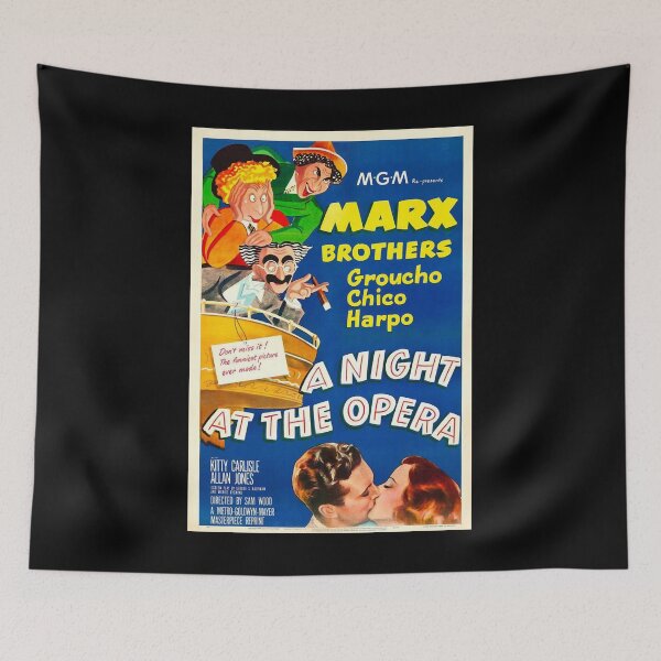 Item preview, Gifts For Men Marx Brothers Poster Gifts For Christmas designed and sold by EdwinEnigma.
