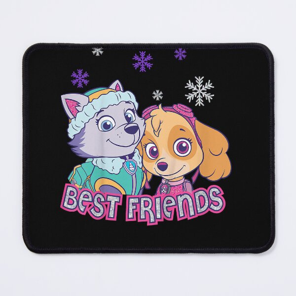 Item preview, Active Enthusiasm In The Relief Humor Kids Paw Patrol Skye & Everest Best Friends Snowflakesrap designed and sold by ZillFlaniganjoe.