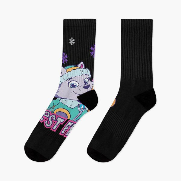 Item preview, Active Enthusiasm In The Relief Humor Kids Paw Patrol Skye & Everest Best Friends Snowflakesrap designed and sold by ZillFlaniganjoe.