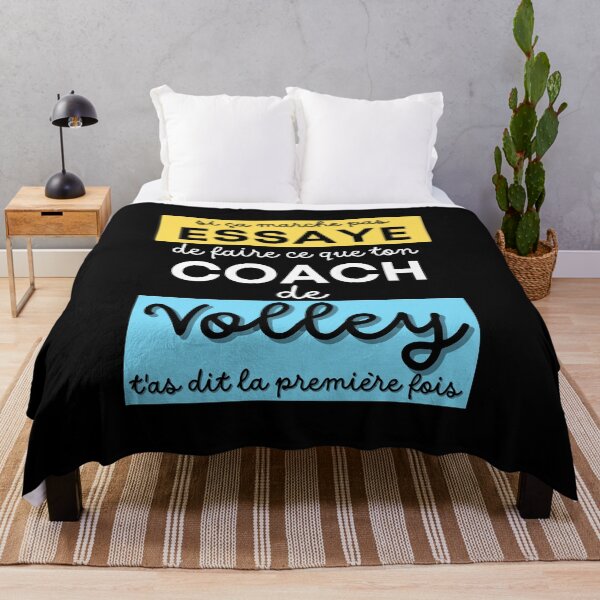 Item preview, Volleyball coach - try what your coach said designed and sold by RomualdGR.