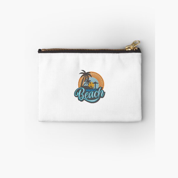 Item preview, Morning Beach Machine Embroidery Design designed and sold by Cre8iveSkill.