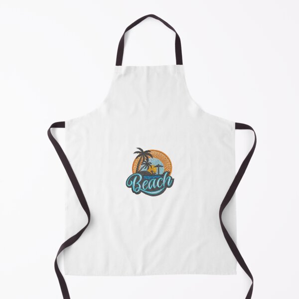 Item preview, Morning Beach Machine Embroidery Design designed and sold by Cre8iveSkill.