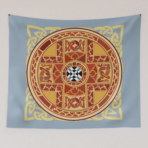 Item preview, Dream of the Rood designed and sold by Aakheperure.