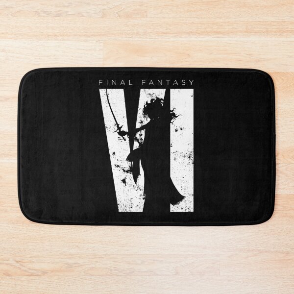 Artikelvorschau, Final Fantasy Vi Minimal Essential T-Shirt entworfen und verkauft von amberk1cira.