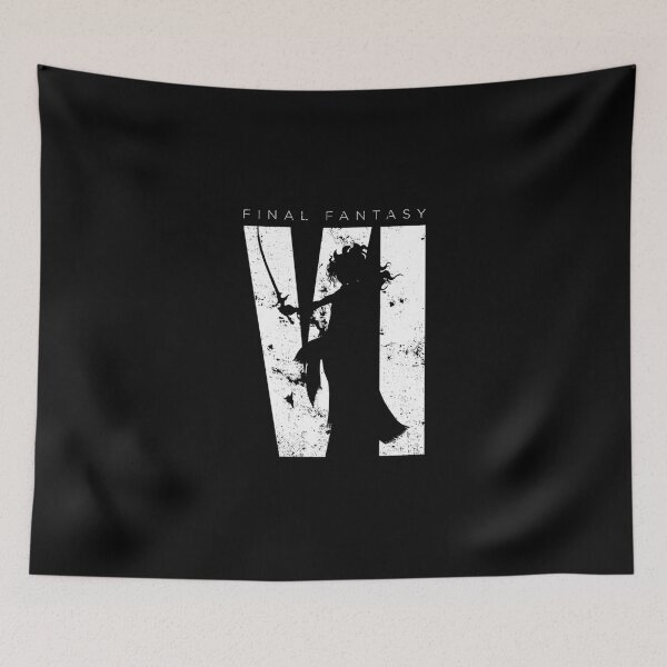 Item preview, Final Fantasy Vi Minimal Essential T-Shirt designed and sold by amberk1cira.