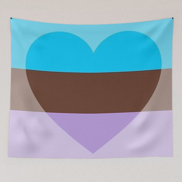 Item preview, Androromantic Pride Flag designed and sold by kiippers.