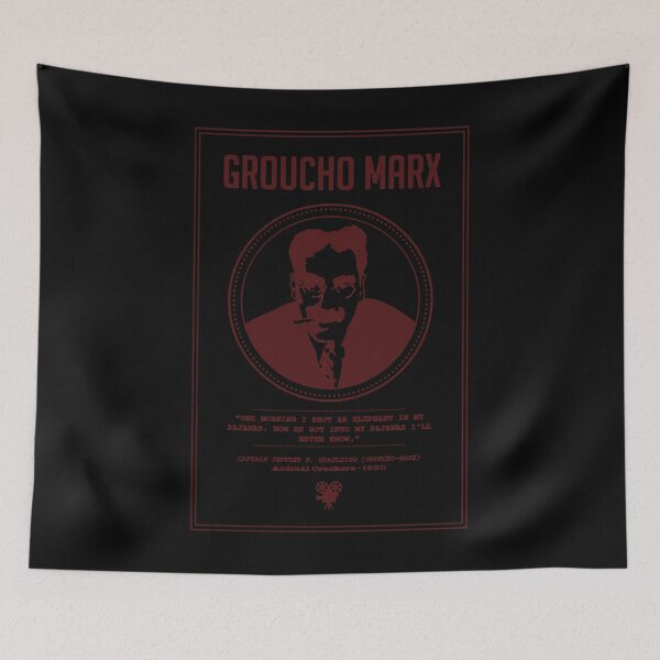 Item preview, Gifts For Women Groucho Red Funny Graphic Gifts designed and sold by EdwinEnigma.