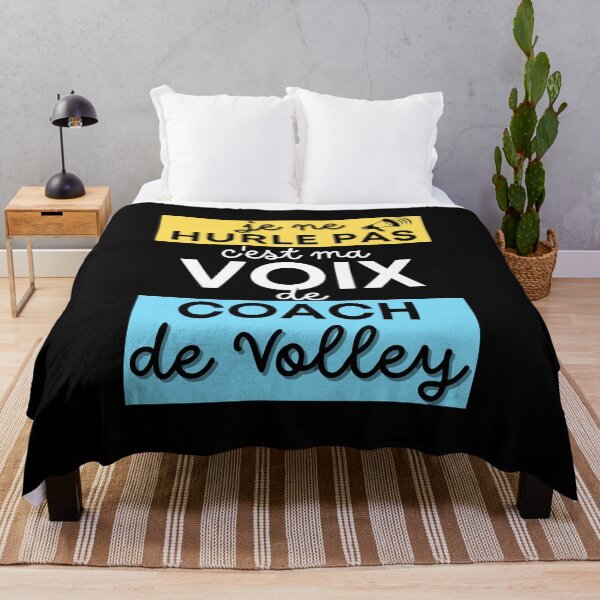 Item preview, Volleyball coach - I don't yell designed and sold by RomualdGR.