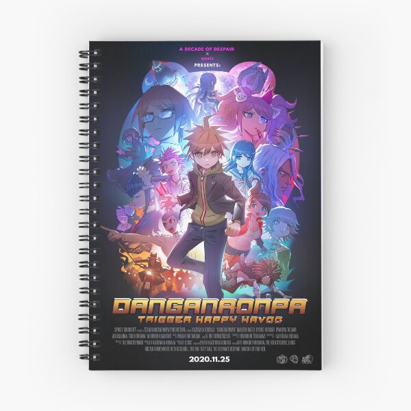 Item preview, DANGANRONPA 10th Anniversary Movie Poster designed and sold by qosic.