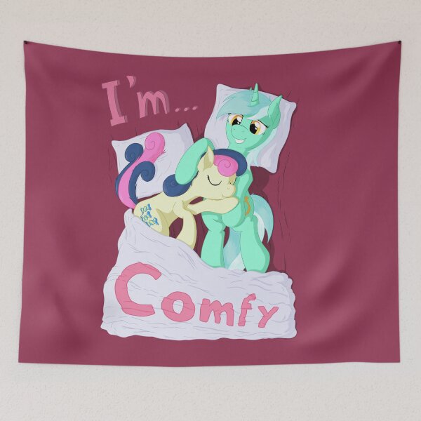 Item preview, We're ... Lyra and Bonbon designed and sold by Stinkehund.