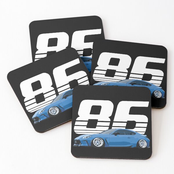 Item preview, stanced gr86 neptune blue -  326 power brz designed and sold by cowtownCOWBOY.