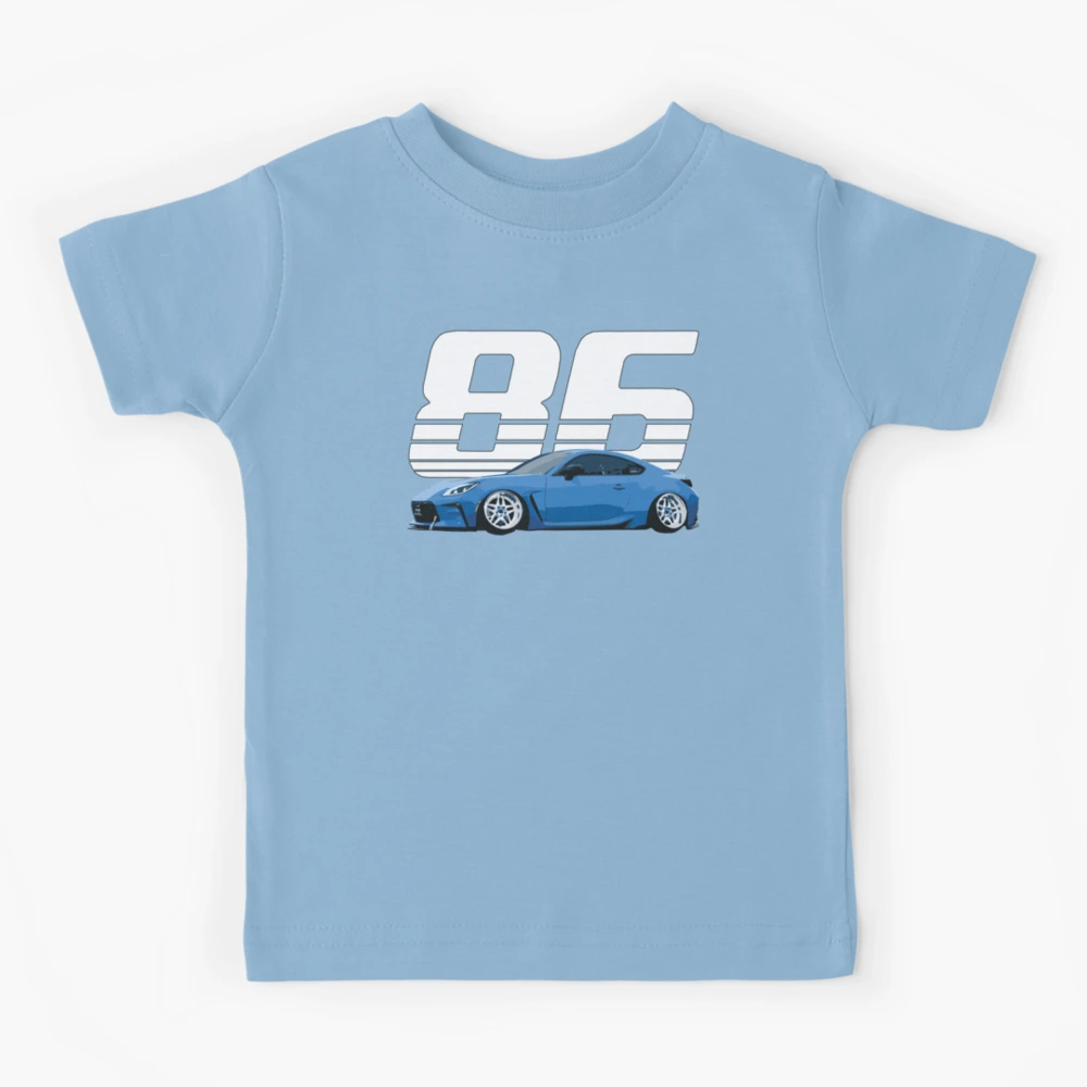 stanced gr86 neptune blue - 326 power brz Baby One-Piece for Sale by  cowtownCOWBOY