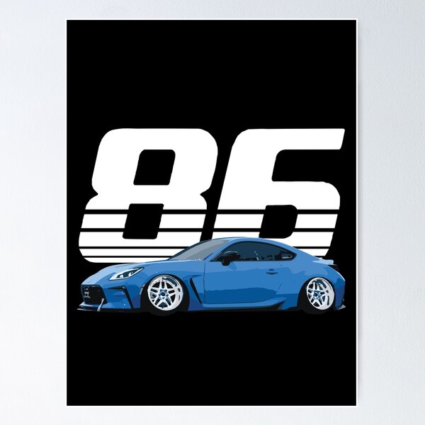 Item preview, stanced gr86 neptune blue -  326 power brz designed and sold by cowtownCOWBOY.