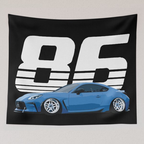 Item preview, stanced gr86 neptune blue -  326 power brz designed and sold by cowtownCOWBOY.