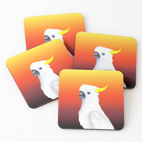 Item preview, Sunset Cockatoo designed and sold by JanetMGraham.