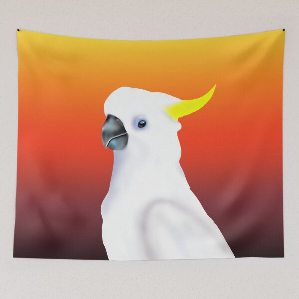 Item preview, Sunset Cockatoo designed and sold by JanetMGraham.