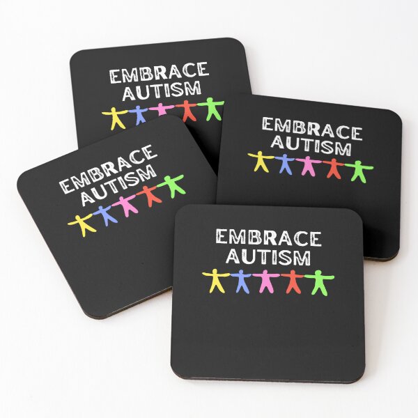 Item preview, Embrace Autism designed and sold by Peter Stawicki.