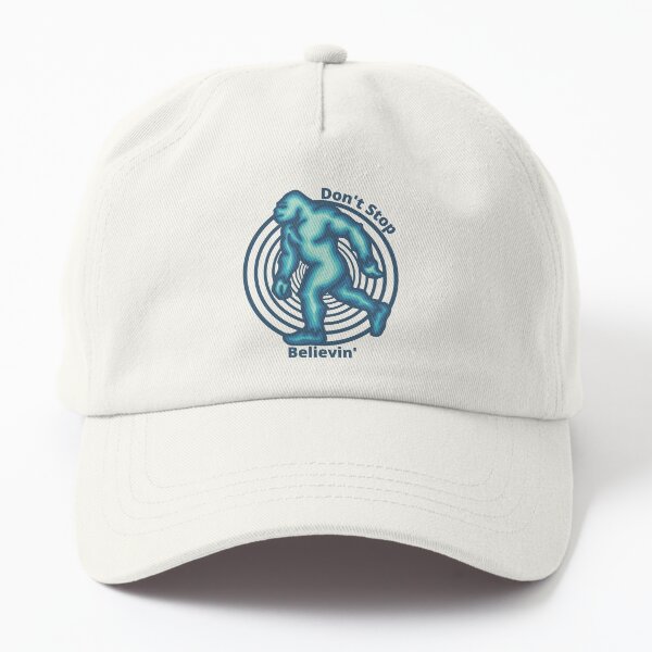 Don't Stop Believin' Dad Hat