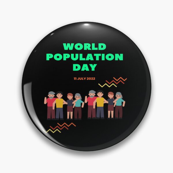 Item preview, World Population Day designed and sold by TotemTshirt.
