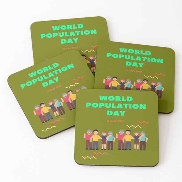 Item preview, World Population Day designed and sold by TotemTshirt.
