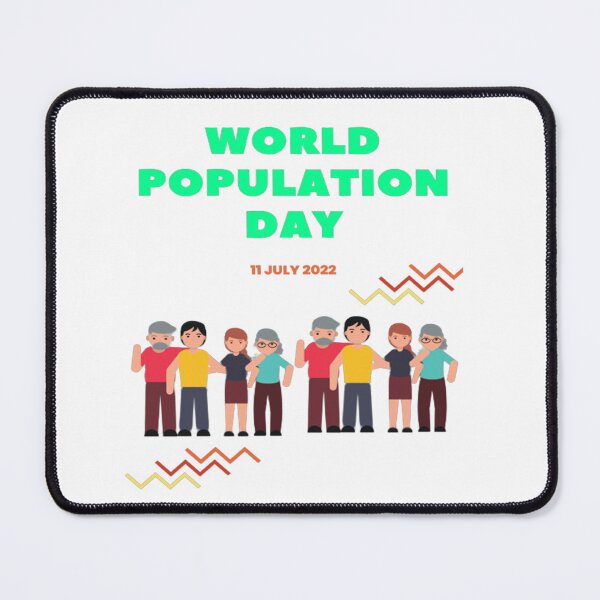 Item preview, World Population Day designed and sold by TotemTshirt.