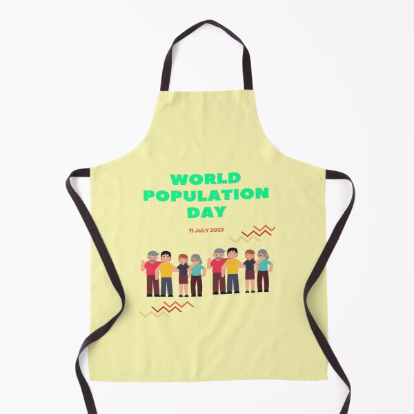 Item preview, World Population Day designed and sold by TotemTshirt.