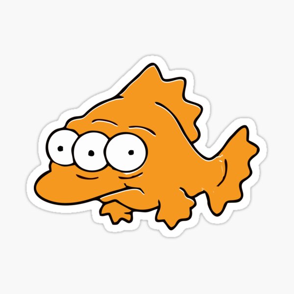 "BEST SELLING CARTOON LOGO STICKER" Sticker for Sale by LunaEmile