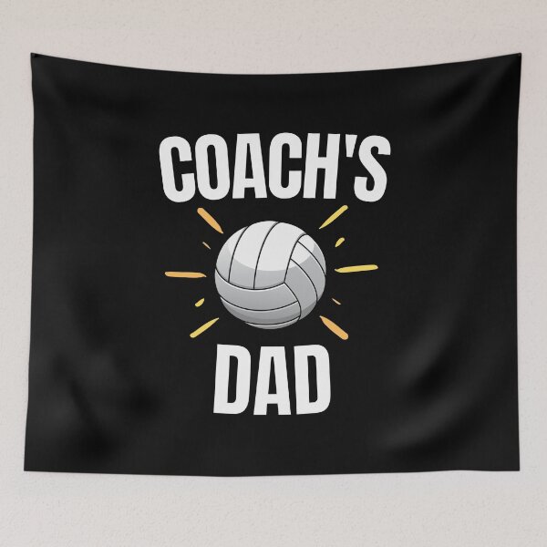 Item preview, Volleyball coach - coach's dad designed and sold by RomualdGR.