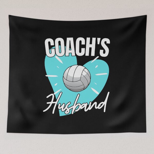 Item preview, Volleyball coach - coach's husband designed and sold by RomualdGR.