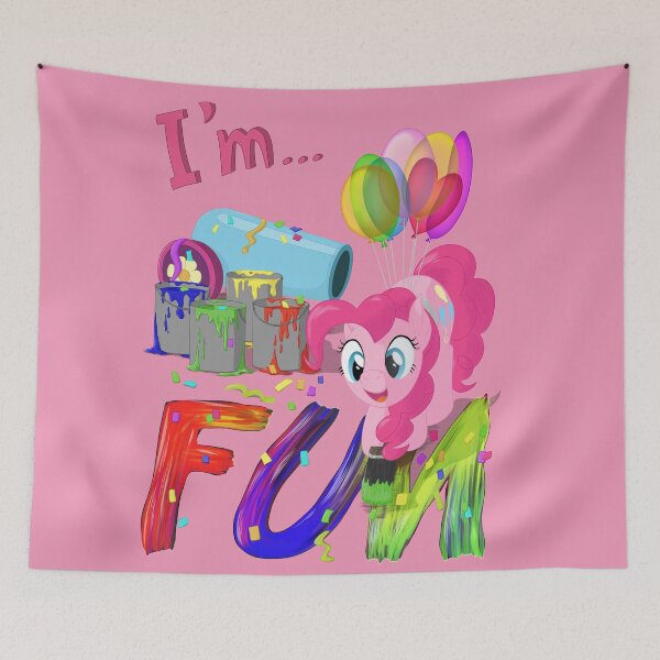 Aperçu de l'œuvre Je suis ... Pinkie Pie créée et vendue par Stinkehund.
