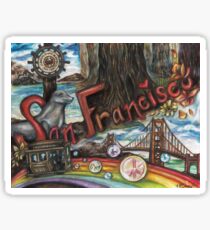 San Francisco Sticker